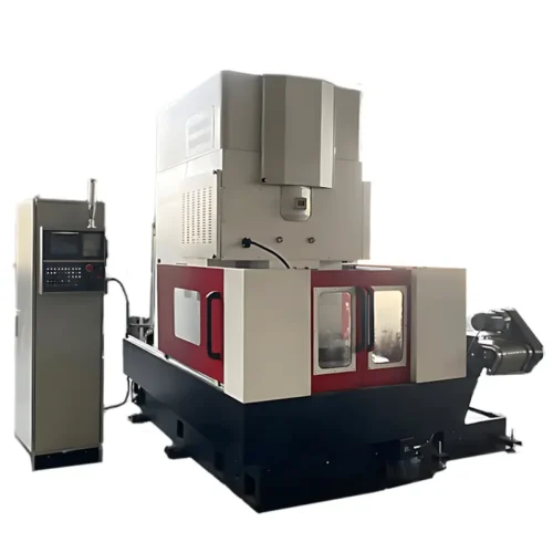 Vertical Gear Shaper Machine - CNC Gear Cutting Equipment | BLMCNC BLMCNC vertical gear shaper machine for internal and external gear cutting with CNC control for high precision industrial manufacturing