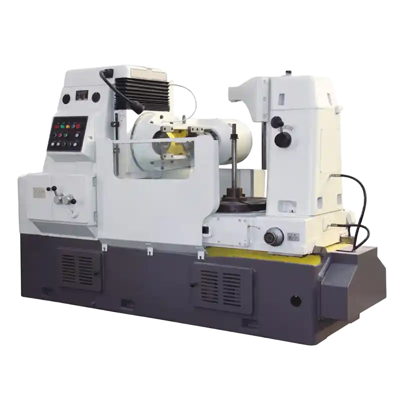 Six-axis CNC Hobbing Machine in Operation
