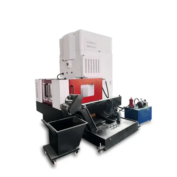 CNC gear cutting machine for industrial metal processing