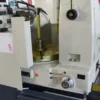 Close-up of CNC gear hobbing machine for industrial machining